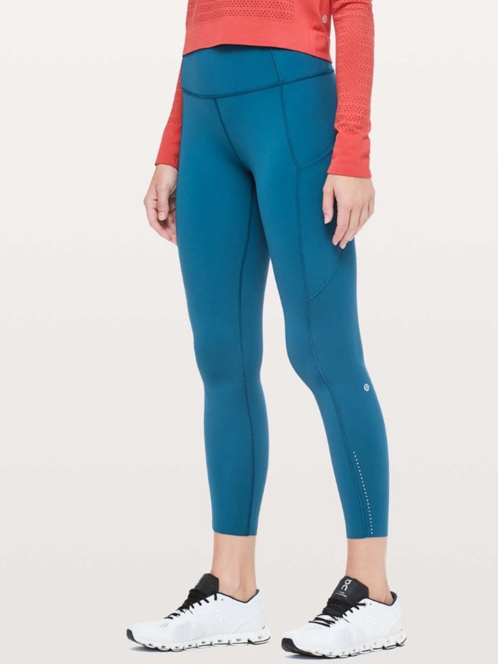 Lululemon • Fast & Free 7/8 Tight II
*Nulux 25" • Size 12
